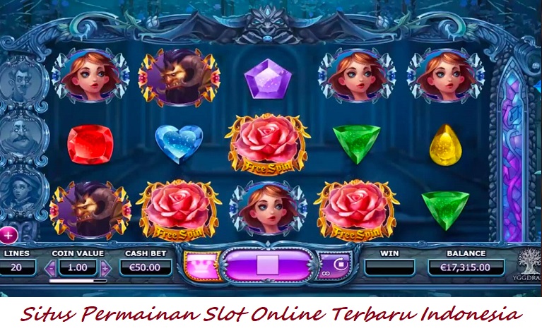 Situs Permainan Slot Online Terbaru Indonesia