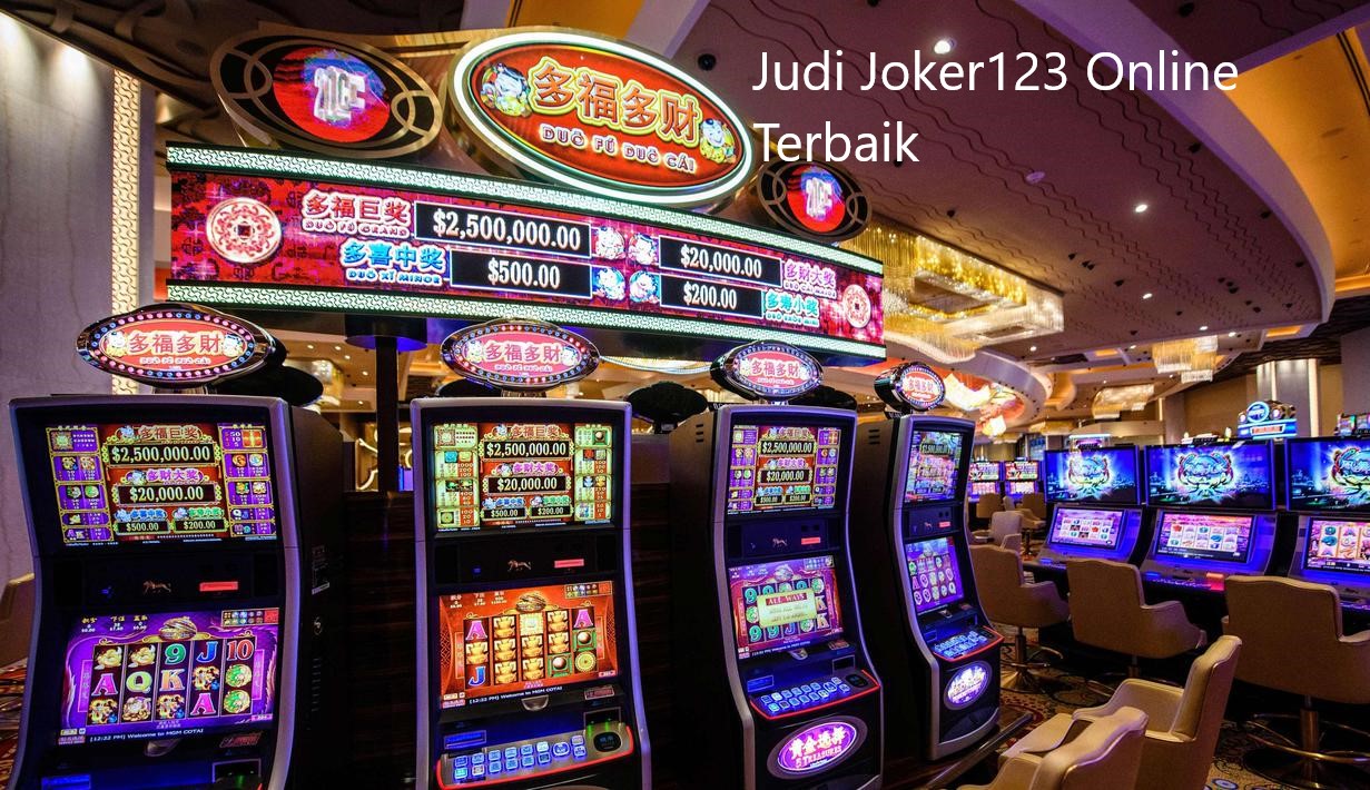 Situs Judi Slot joker123 Terbaru